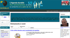 Desktop Screenshot of ecoforum.fr
