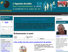 Tablet Screenshot of ecoforum.fr